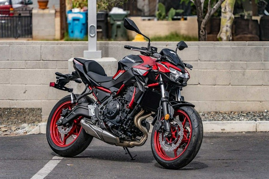 2024 Kawasaki Z650 ABS