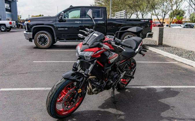 2024 Kawasaki Z650 ABS