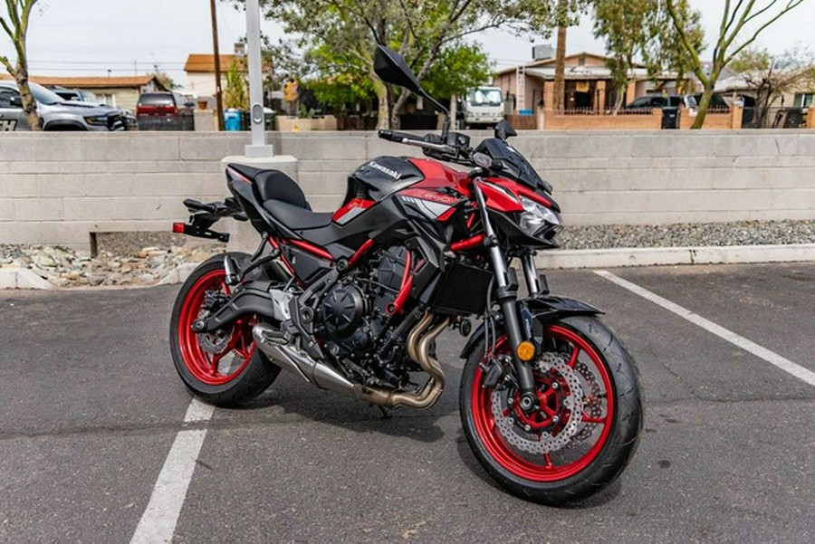 2024 Kawasaki Z650 ABS