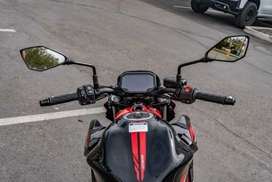 2024 Kawasaki Z650 ABS