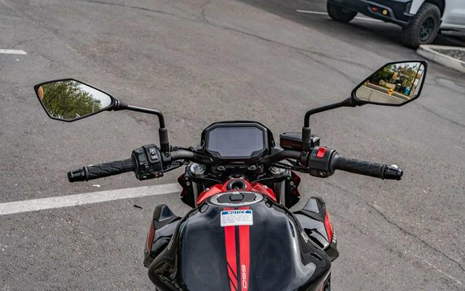 2024 Kawasaki Z650 ABS