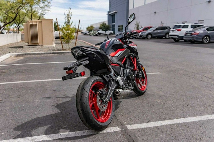 2024 Kawasaki Z650 ABS