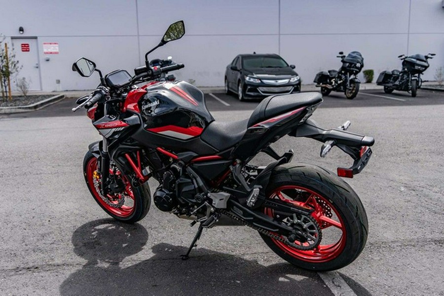 2024 Kawasaki Z650 ABS