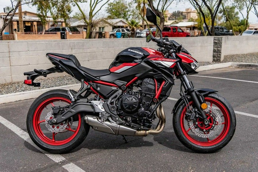 2024 Kawasaki Z650 ABS