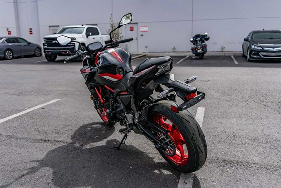 2024 Kawasaki Z650 ABS