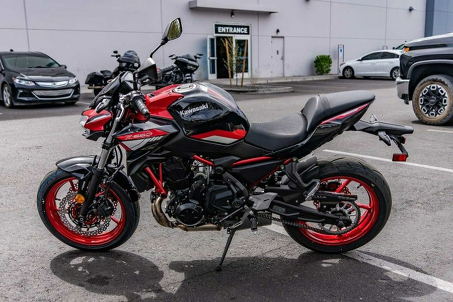 2024 Kawasaki Z650 ABS