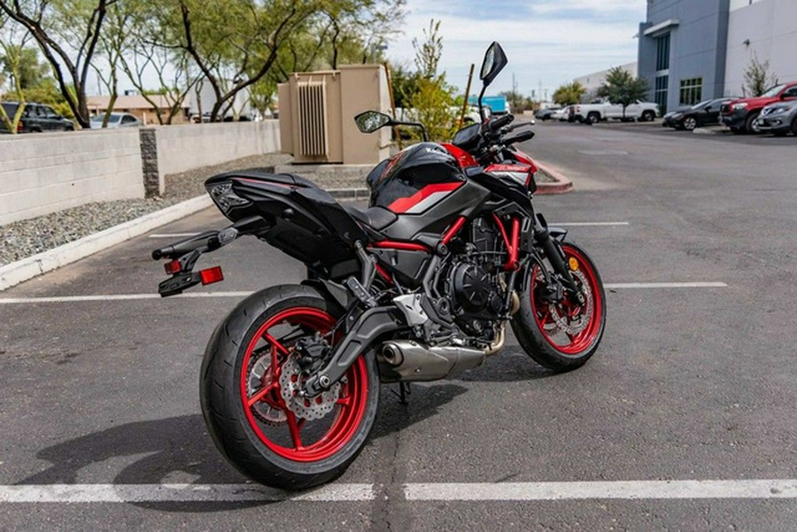 2024 Kawasaki Z650 ABS