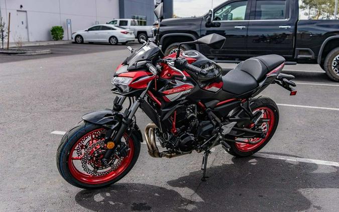 2024 Kawasaki Z650 ABS