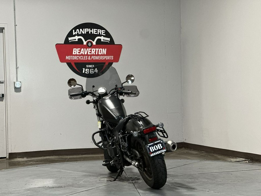 2023 Honda Rebel 500 Base
