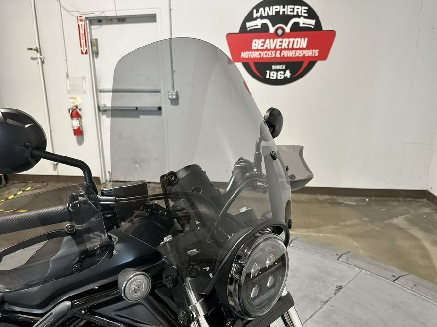 2023 Honda Rebel 500 Base
