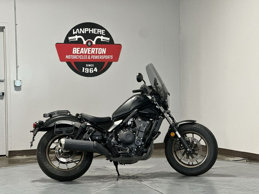 2023 Honda Rebel 500 Base