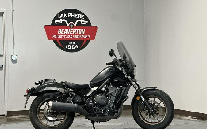 2023 Honda Rebel 500 Base