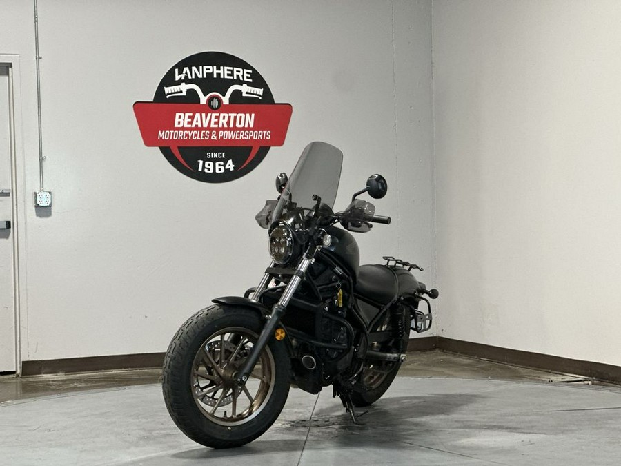 2023 Honda Rebel 500 Base