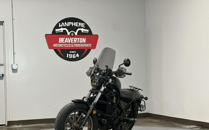 2023 Honda Rebel 500 Base