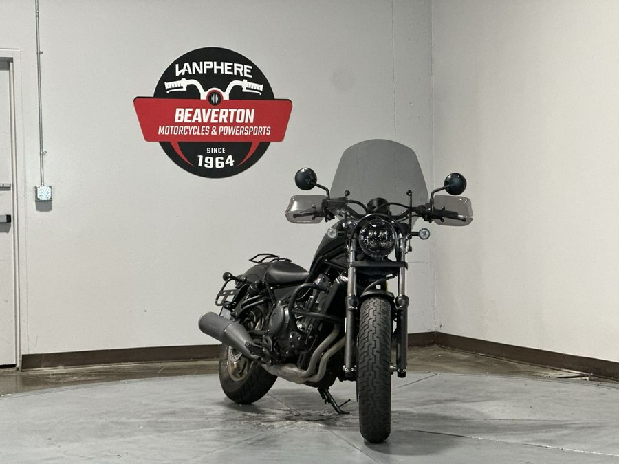 2023 Honda Rebel 500 Base