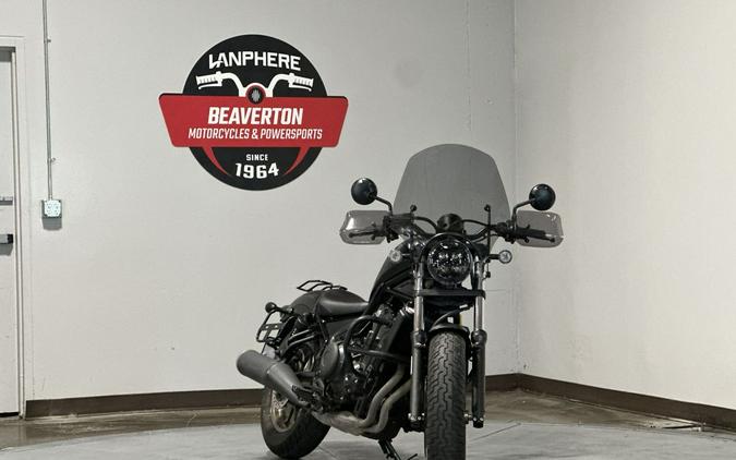 2023 Honda Rebel 500 Base