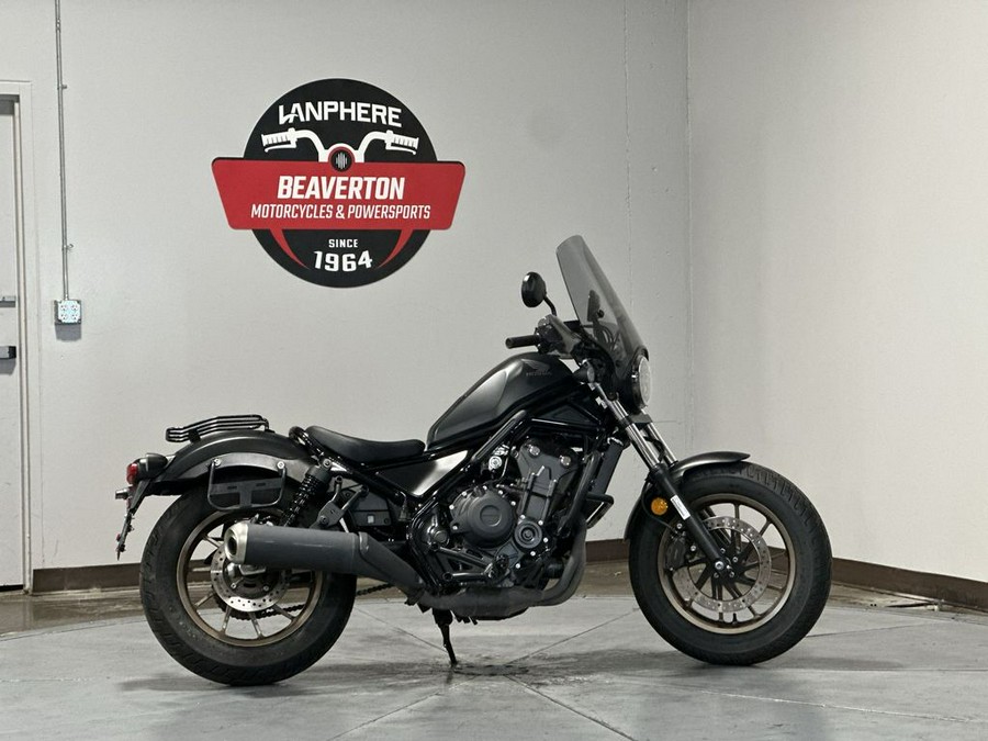 2023 Honda Rebel 500 Base