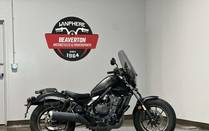 2023 Honda Rebel 500 Base