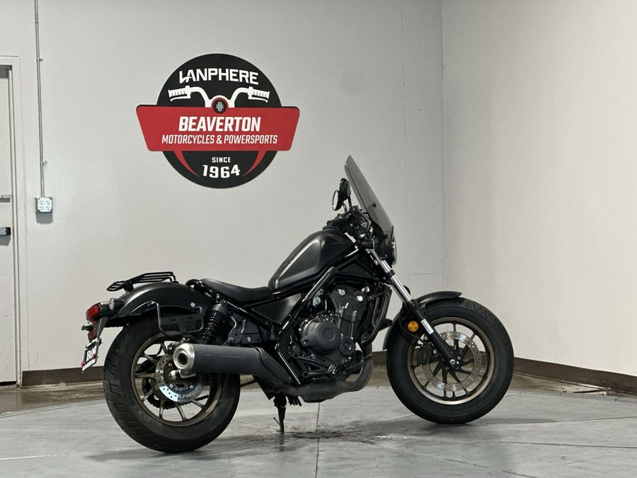 2023 Honda Rebel 500 Base