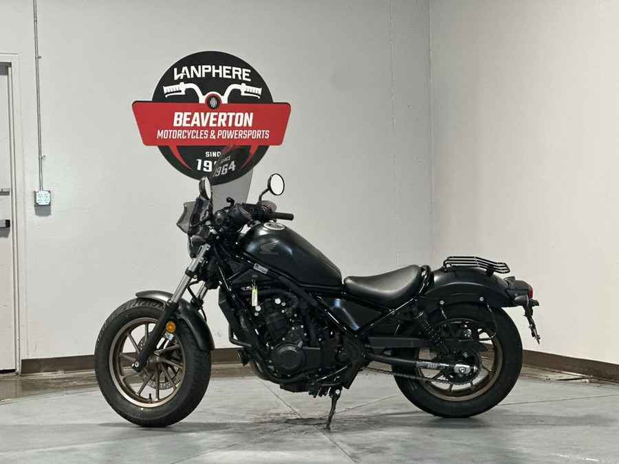 2023 Honda Rebel 500 Base