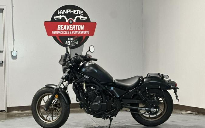 2023 Honda Rebel 500 Base