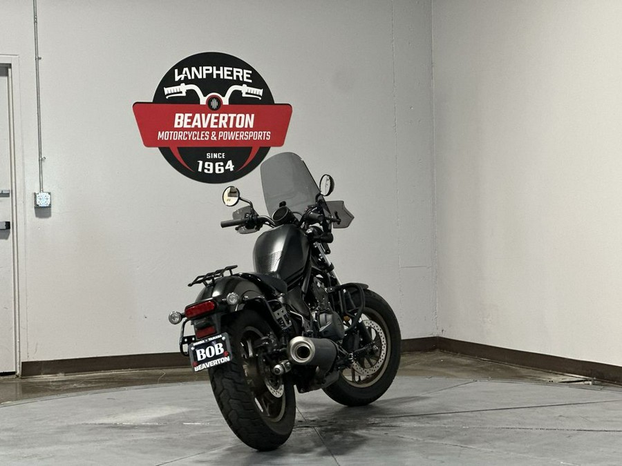 2023 Honda Rebel 500 Base