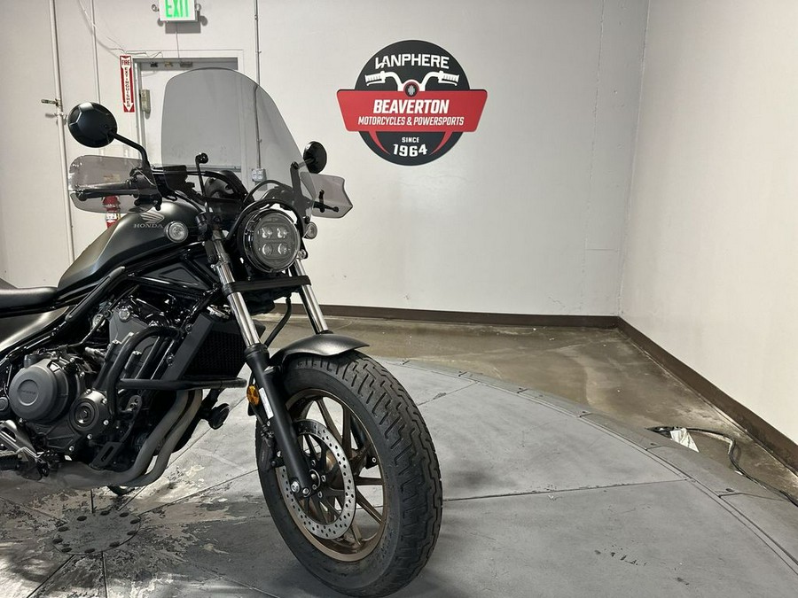 2023 Honda Rebel 500 Base