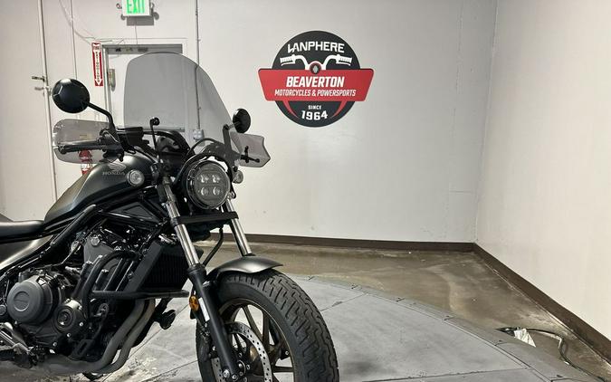 2023 Honda Rebel 500 Base