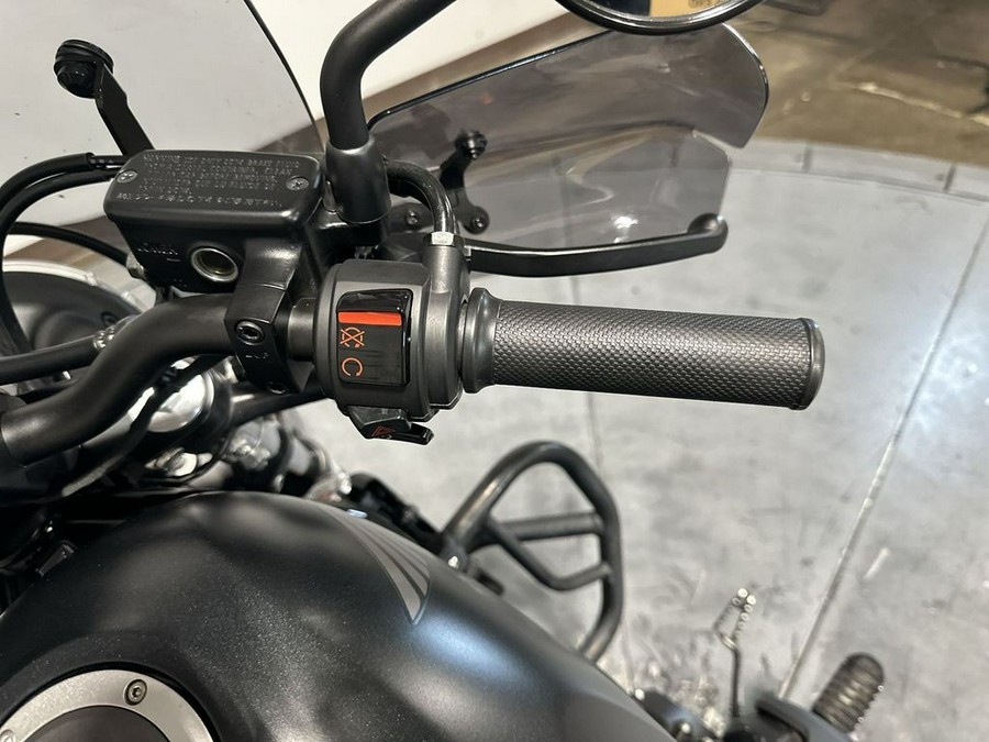 2023 Honda Rebel 500 Base