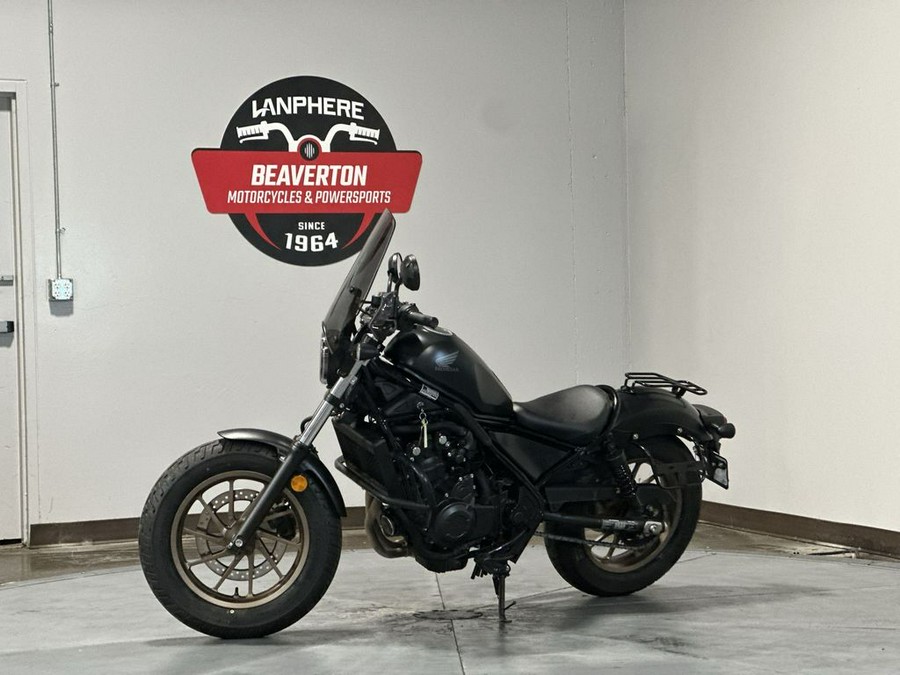 2023 Honda Rebel 500 Base