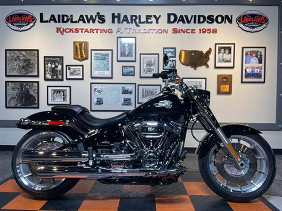 2023 Harley-Davidson Fat Boy® 114