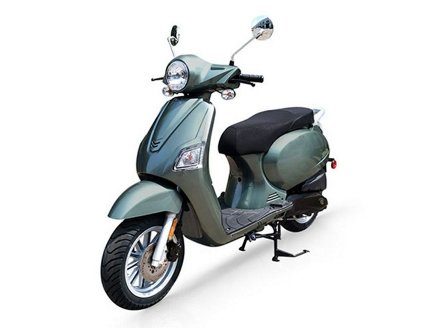 2022 Genuine Scooter Co. Urbano 200i