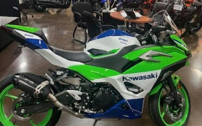 2024 Kawasaki Ninja® 500 SE 40th Anniversary Edition ABS