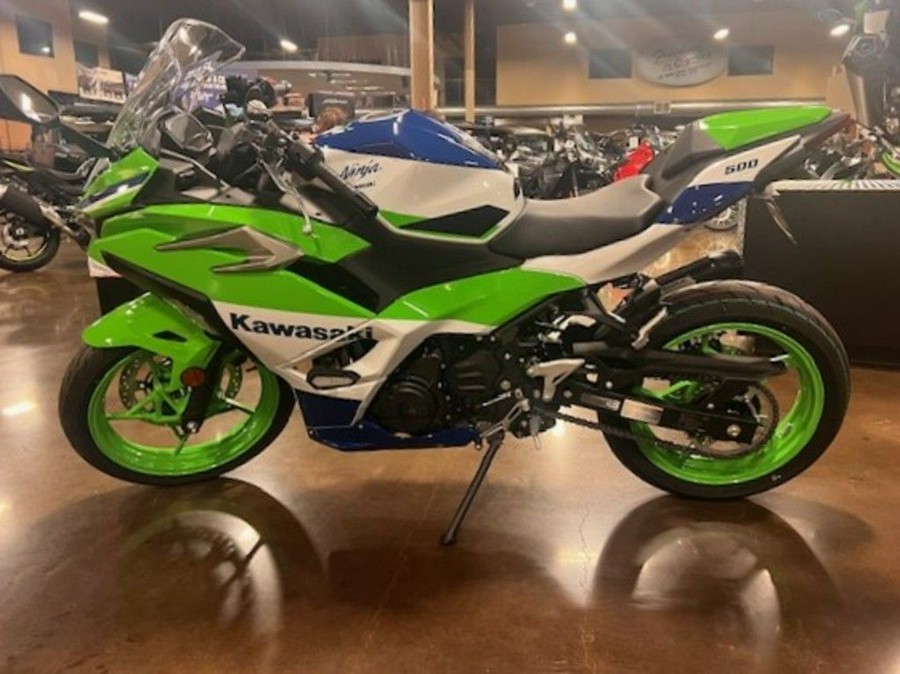 2024 Kawasaki Ninja® 500 SE 40th Anniversary Edition ABS