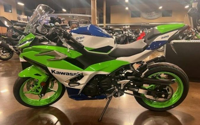 2024 Kawasaki Ninja® 500 SE 40th Anniversary Edition ABS