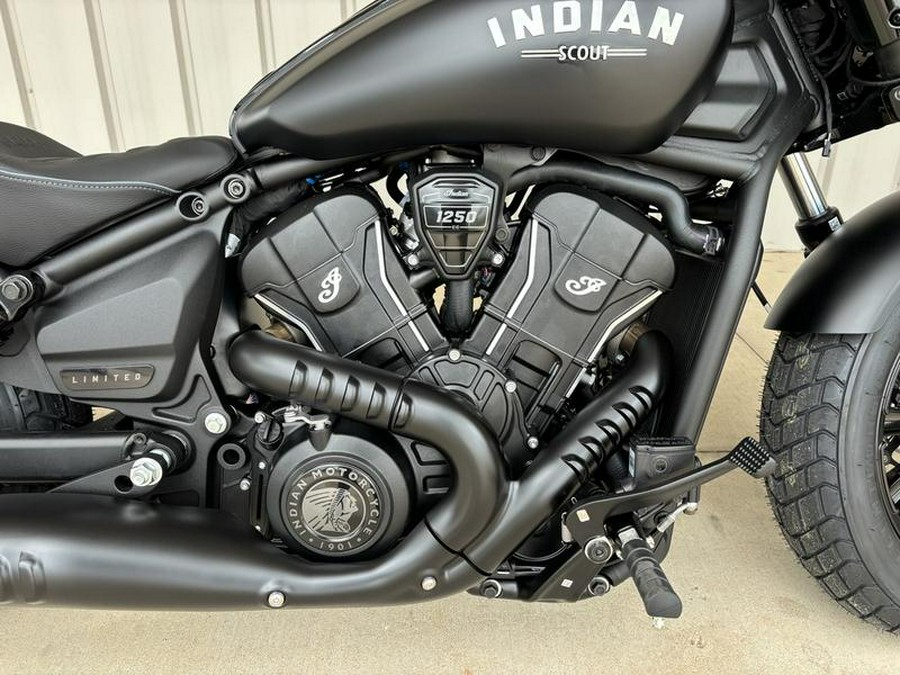 2025 Indian Motorcycle® Scout® Bobber Limited +Tech Black Smoke