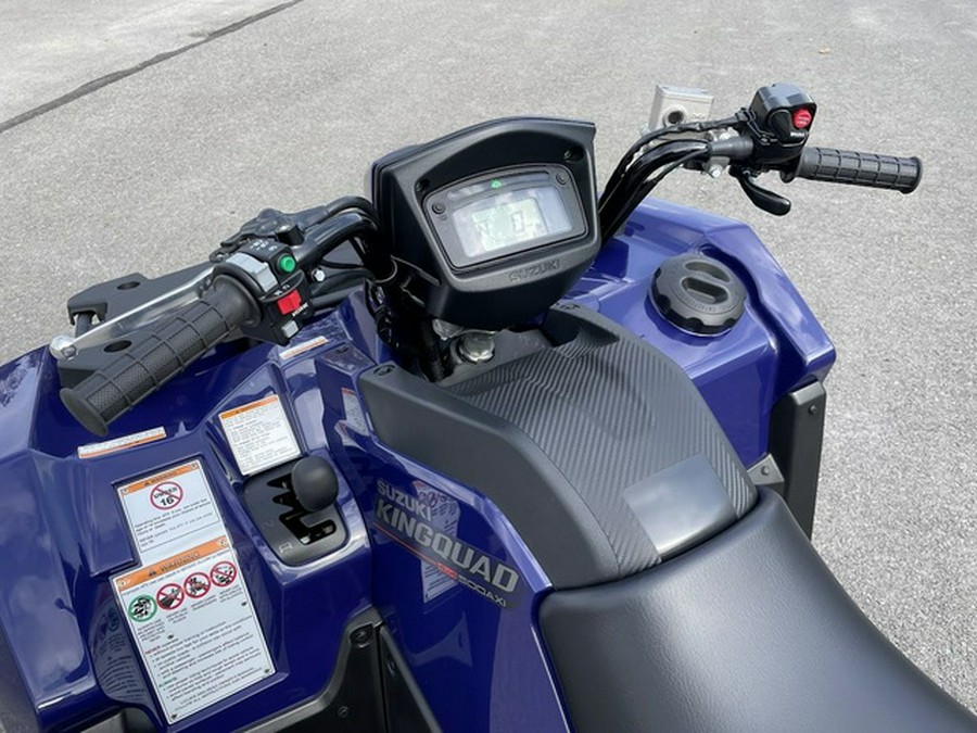 2023 Suzuki KingQuad 500 AXi Power Steering