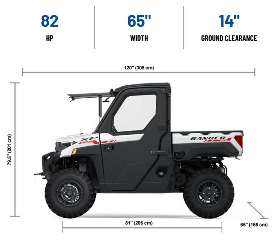 2025 Polaris Industries RANGER XP 1000 NORTHSTAR ULTIMATE TRAIL BOSS est arrival Sept 13th