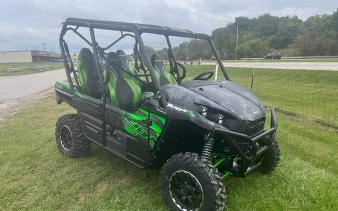 2025 Kawasaki Teryx4™ S LE Cypher Camo Gray