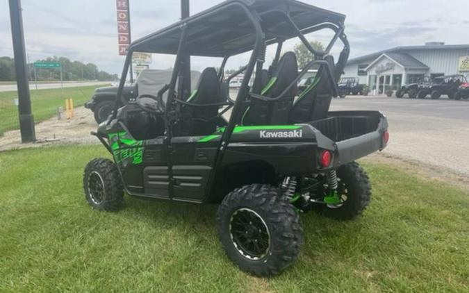 2025 Kawasaki Teryx4™ S LE Cypher Camo Gray