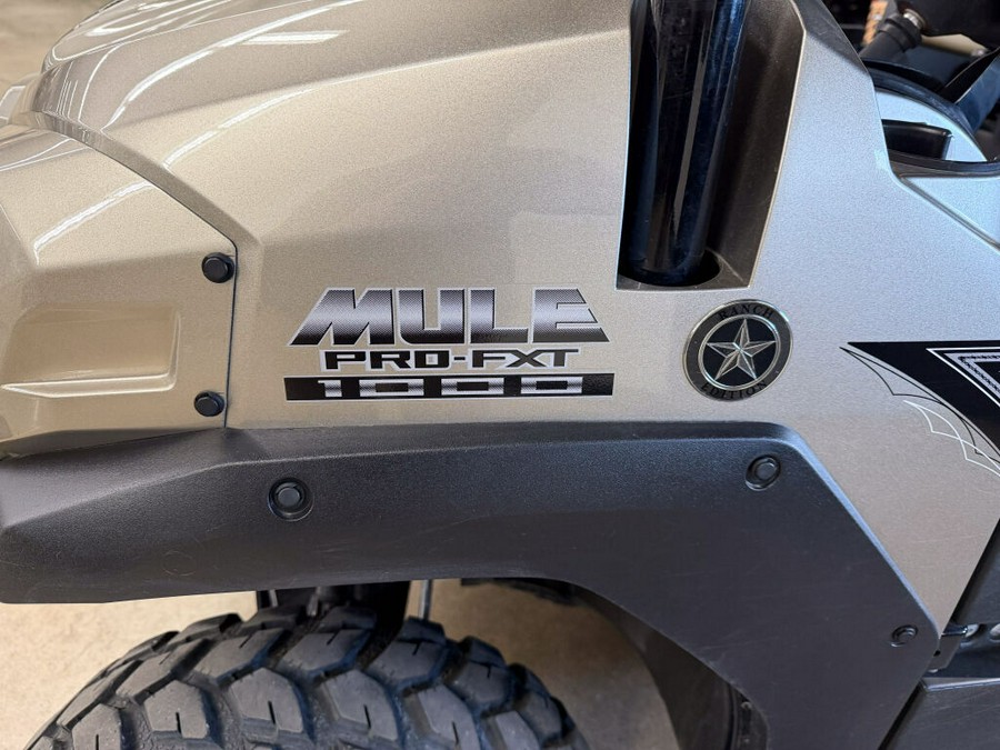 2024 Kawasaki MULE PRO-FXT™ 1000 LE RANCH EDITION