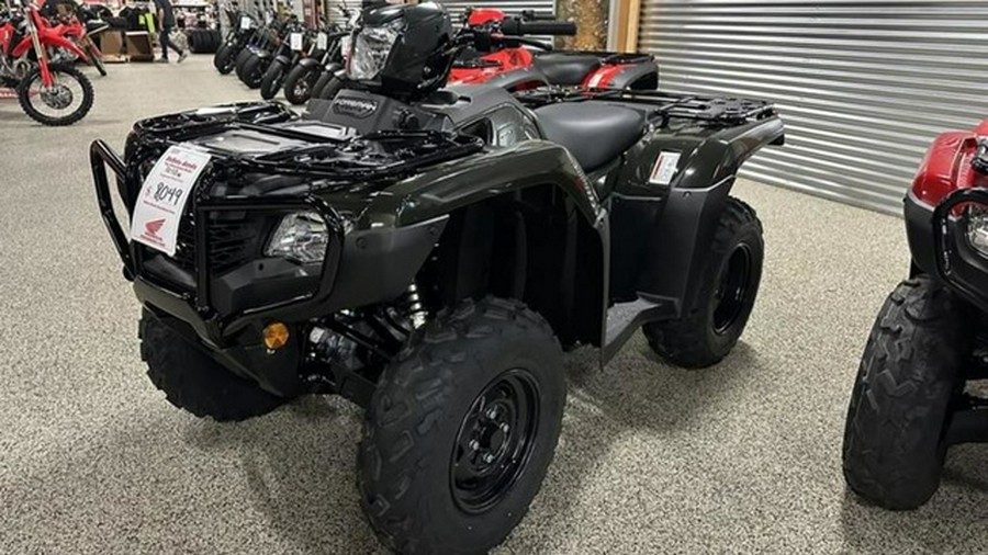 2025 Honda FourTrax Foreman 4x4