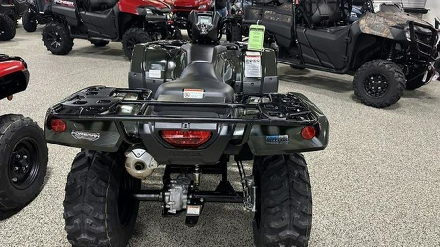 2025 Honda FourTrax Foreman 4x4