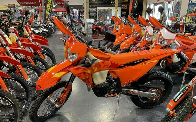 2025 KTM EXC 500 F Six Days