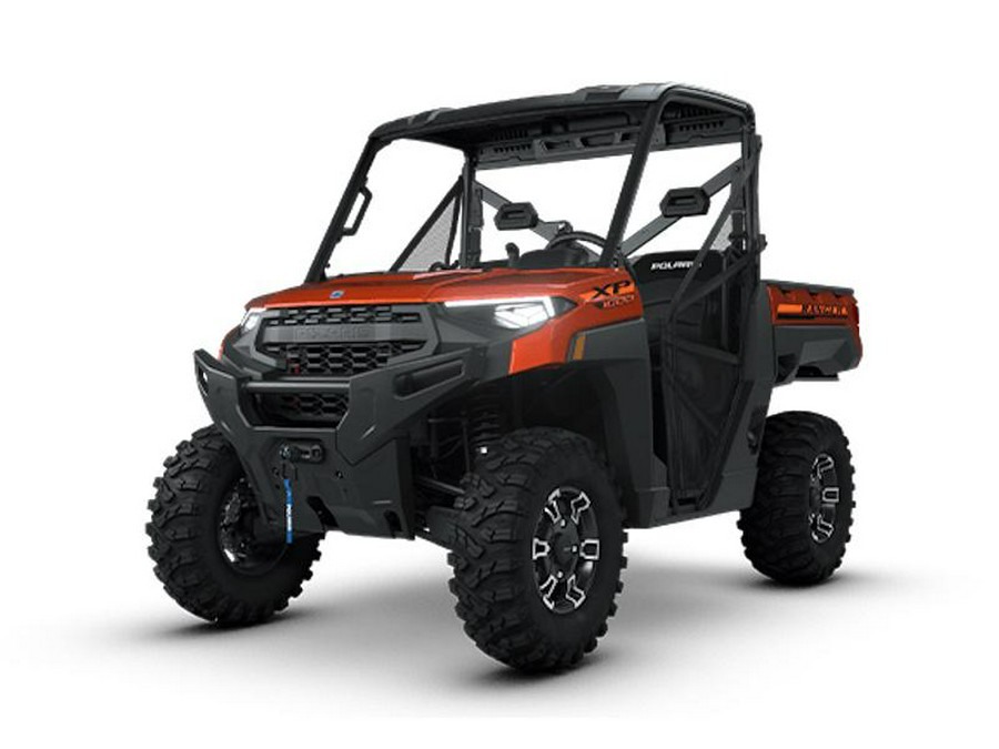 2026 Polaris® Ranger XP 1000 Premium Orange Rust