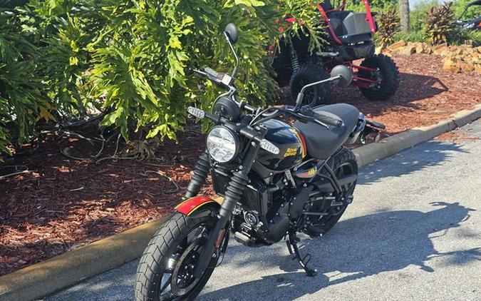 2026 ROYAL ENFIELD Guerrilla 450 Playa Black