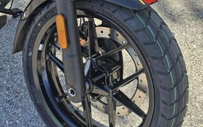 2026 ROYAL ENFIELD Guerrilla 450 Playa Black