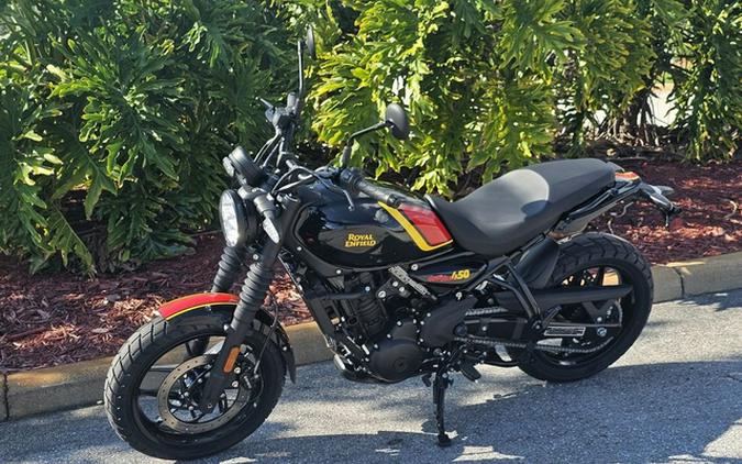 2026 ROYAL ENFIELD Guerrilla 450 Playa Black