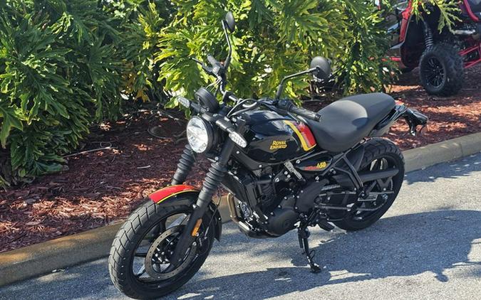 2026 ROYAL ENFIELD Guerrilla 450 Playa Black