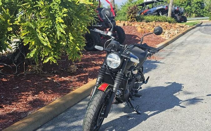 2026 ROYAL ENFIELD Guerrilla 450 Playa Black